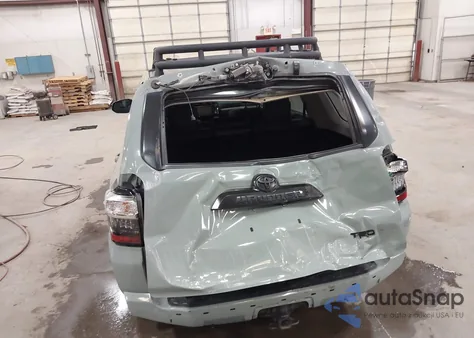 2021 Toyota 4Runner Venture/Trd Pro/Trd Off Road/Sr5 Premium из США, поврежденный, VIN JTELU5JRXM5878907